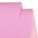 uxcell 花包装紙 防水フローラルラップ ペールパープル&ライトピンク ギフトパッケージ DIYクラフト ブーケパッケージ 22.8 x 22.8インチ 2...