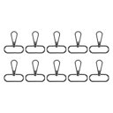 uxcell 10個セット スイベルクラスプ 1.5