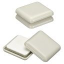 uxcell 家具スライダー 4個セット 1 1/6