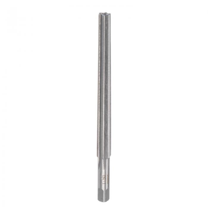 uxcell テーパードハンドリーマー 1:50 6mm 小径 7.4mm 大径 ストレートフルートドリルビット 高速度鋼..