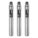 uxcell 3個セットのレザーホールパンチ 7mm 直径の丸パンチ グロメットスナップリベットセッター レザークラフト 衣類 ハンドバッグ 生地 カーテン用
