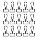 uxcell 15個のスイベルクラスプ 0.78