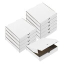 uxcell ピザボックス 10個入り 8 x 8