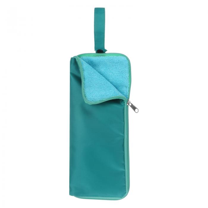 商品詳細 特徴 【属性1】サイズ - この折りたたみ傘用バッグは、平らにすると約28cm/11"の長さ、12.5cm/4.92"の幅です。ほとんどの商業用傘に適用可能です。【属性2】素材 - 濡れた傘用収納バッグの表面は防水効果のあるオックスフォードクロスで作られており、裏面は柔らかく高密度のチェニール糸でほこりを取り除くことができます。アイテムの拭き取りやクリーニングに適しています。【属性3】特徴 - 反転式の傘カバーには使いやすいバックルストラップが付いており、肩掛けバッグ、バックパック、または荷物に掛けることができます。防水ジッパーも付いており、濡れた傘をしっかりと封じ込め、水滴が漏れ出すことはありません。【属性4】用途 - 傘の防水バッグはレインの日に必須の傘収納アイテムで、男性や女性のオフィスワーカー、旅行者、または家庭での使用に適しています。バスやタクシーで濡れた傘を持ち運ぶことができ、自分や他の人を濡らす心配はありません。【属性5】注意 - 1パックには傘用バッグ1個が含まれています。傘は含まれていません。【商品説明】濡れた傘用収納バッグの表面は防水効果のあるオックスフォードクロスで作られており、裏面は柔らかく高密度のチェニール糸でほこりを取り除くことができます。アイテムの拭き取りやクリーニングに適しています。傘の防水バッグはレインの日に必須の傘収納アイテムで、男性や女性のオフィスワーカー、旅行者、または家庭での使用に適しています。バスやタクシーで濡れた傘を持ち運ぶことができ、自分や他の人を濡らす心配はありません。反転式の傘カバーには使いやすいバックルストラップが付いており、肩掛けバッグ、バックパック、または荷物に掛けることができます。防水ジッパーも付いており、濡れた傘をしっかりと封じ込め、水滴が漏れ出すことはありません。注意：1パックには傘用バッグ1個が含まれています。傘は含まれていません。 注意書き 【注意事項】 ・当店でご購入された商品は、原則として、「個人輸入」としての取り扱いになり、すべて中国の広東省からお客様のもとへ直送されます。 ・ご注文後、1〜3営業日以内に配送手続きをいたします。配送作業完了後、遅くとも1ヶ月程度でのお届けとなります。 ・個人輸入される商品は、すべてご注文者自身の「個人使用・個人消費」が前提となりますので、ご注文された商品を第三者へ譲渡・転売することは法律で禁止されております。 ・関税・消費税が課税される場合があります。 詳細はこちらご確認下さい。 ＊色がある場合、モニターの発色の具合によって実際のものと色が異なる場合がある。