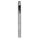 uxcell レザーホールパンチ 5mm 直径丸型 45#鋼製 レザーウォッチバンド レザークラフト 衣類 ハンドバッグ ファブリック用