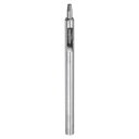 uxcell レザーホールパンチ 2.5mm 直径丸型 45#鋼製 レザーウォッチバンド レザークラフト 衣類 ハンドバッグ ファブリック用