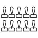 uxcell 10個セット スイベルクラスプ 1