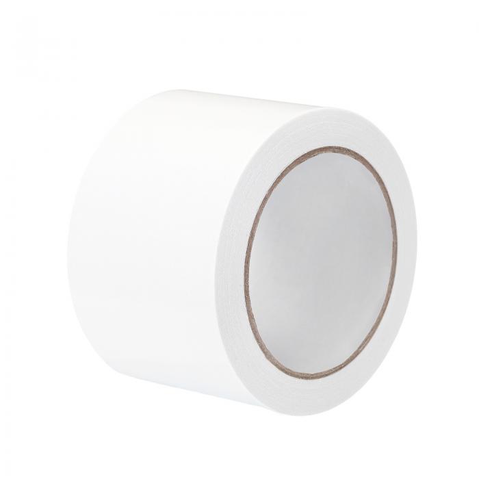 uxcell 布製本補修テープロール 両面 布 本 書類の修理用 70 mm x 18.3 M 0.2 mm 1個