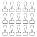 uxcell 15個のスイベルクラスプ 0.78