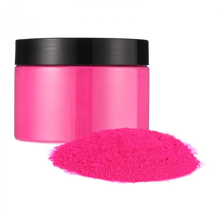 uxcell 3.5oz（100g） 蛍光顔料ネイルパウダー レジン製（水性） ネオン顔料パウダー インク コーティ..