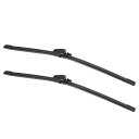 X AUTOHAUX 2個リアウインドウワイパーブレード交換品 Volkswagenに対応 ゴルフ 2010-2014 Volkswagenに対応 ジェッタ 2...