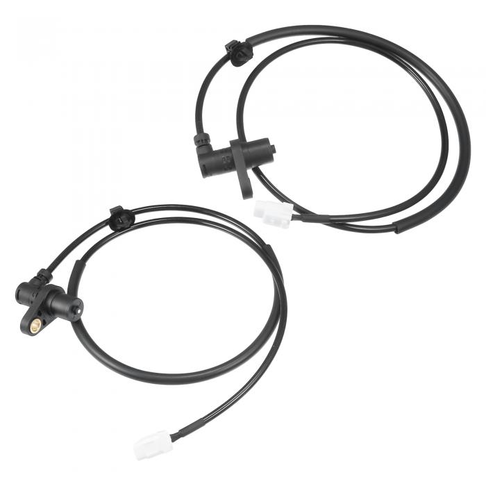 uxcell フロント左右ABSホイールスピードセンサー 番号89542-52010/89543-52010 Toyotaに対応 Echoに対応 2000-2005 Scionに対応 XAに対応 2004-2006 Scionに対応 XBに対応 2004-2006 1ペア