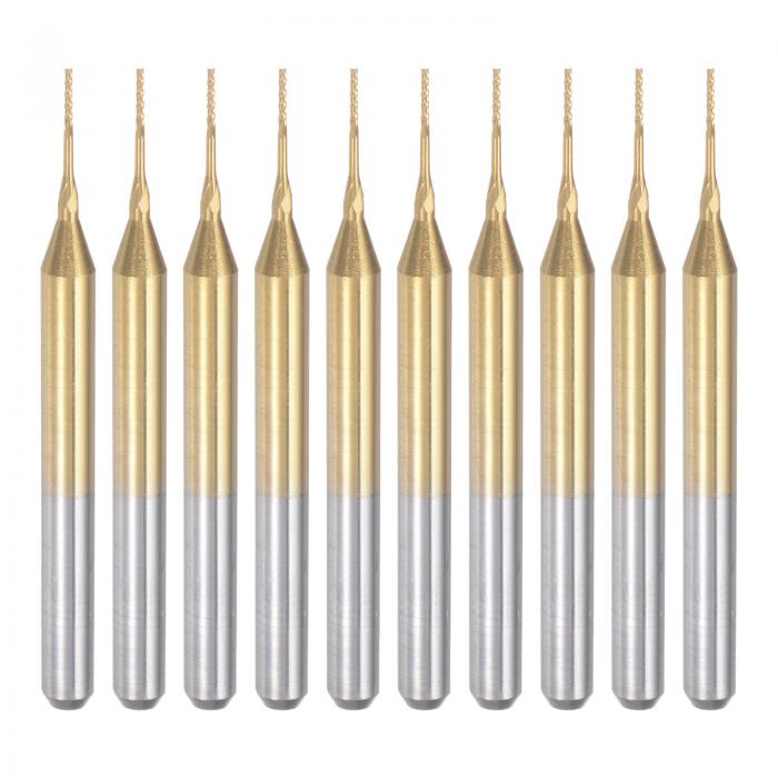 ڴָ10OFFuxcell 10ĥå 0.5mm 󥳡ȥХɥɥߥ Ħե饤å CNC롼ӥå PCBޥ 1...