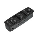 ACROPIX メルセデスベンツに対応GL320 GL350 W164用フロントドライバーサイドパワーウィンドウスイッチウィンドウコントロールスイッチ - 1個...