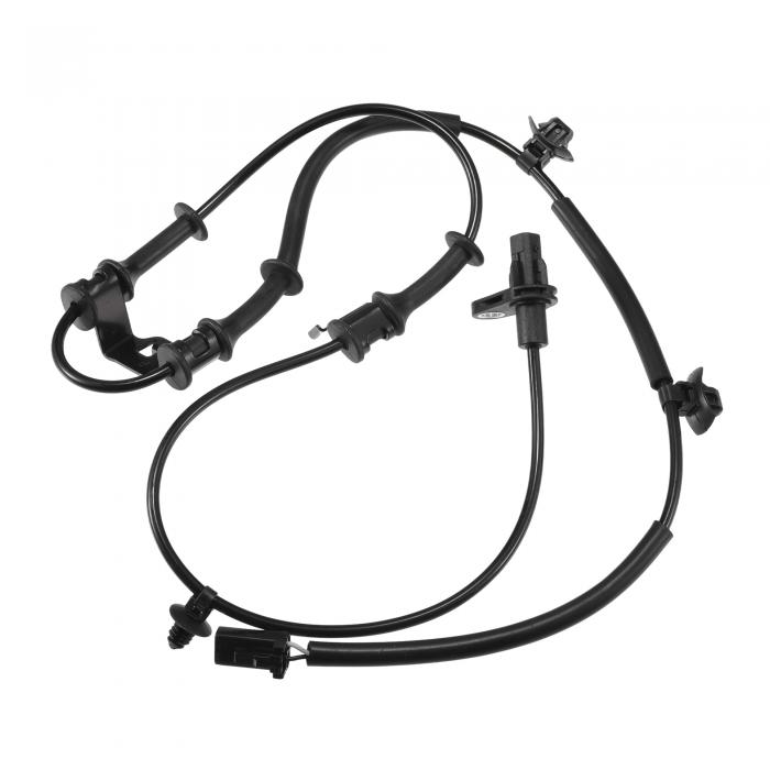 VekAuto Hyundaiに対応 エラントラ2011-2016用ABSホイールスピードセンサー Hyundaiに対応 エラントラクーペ2013-2014用 カスタムプラスチック製黒フロント右側パッセンジャーサイド 品番：59830-3X310/59830-3X320