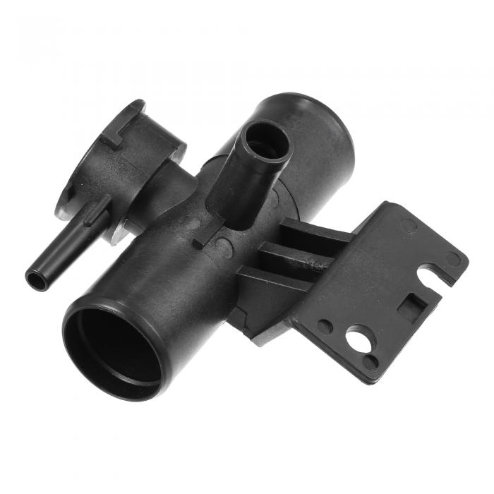 VekAuto Mitsubishiに対応アウトランダースポーツ2013-2023用のキャップなしラジエーター冷却液フィラーネック 耐久性のあるプラスチック製の黒インナー