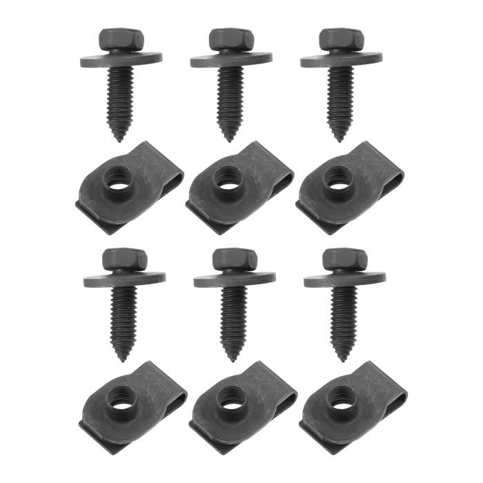 VekAuto Chevroletに対応カマロ 1967-1981 Chevroletに対応チェビーII 1968 用のスプリングブラケット取り付けキット 耐久性のある黒い金属製
