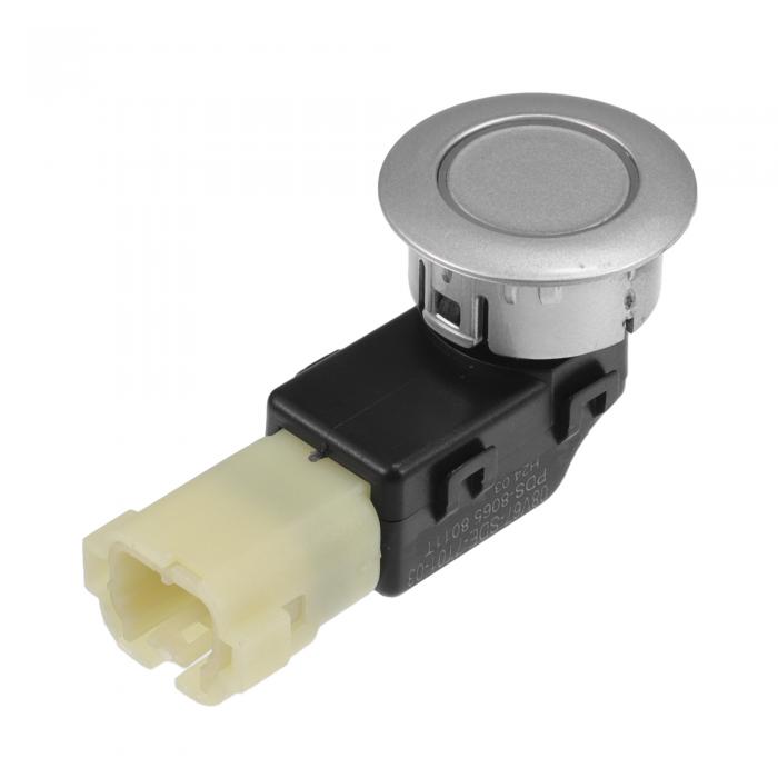 VekAuto Hondaに対応アコード対応のリバース駐車補助センサー 耐久性のあるABSプラスチック製の黒リアバンパー駐車補助センサー