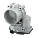 A ABSOPRO 電子スロットルボディアセンブリー No.AT 4Z9E926A/AT 4Z9E926B Fo rdに対応F-150用 アルミニウム合金 シル...