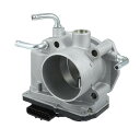 A ABSOPRO 電子スロットルボディアセンブリー No.22030-0H020 To yotaに対応Camryに対応用 アルミ合金 シルバートーン
