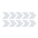 VekAuto 10個の反射ステッカー 1.77