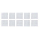 VekAuto 10個の反射ステッカー 1.97