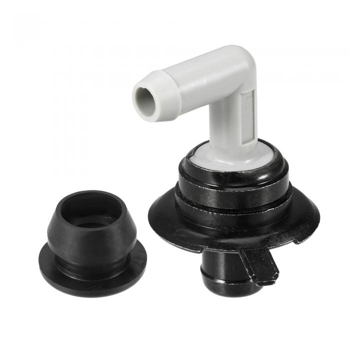 A ABSOPRO PC Vバルブグロメットキット 排 気ポジティブクランクケースベンチレーションフィッティング..