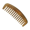 VOCOSTE ワイドコーム ヘアコーム 粗目くし 櫛 コーム 木製 湿った髪用 理髪道具 16.1x5.8x1.2cm 1個