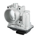 Hihaha No.PE0113640 電子スロットルボディアセンブリ TPSセンサー付き / Mazdaに対応 3 L4 2.0L 2014-2018 / インナーエンジンスロットルコントロール / 耐久性 / 1個