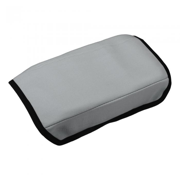 Hihaha アームレストカバー 車 自動車内装部品 / ホンダに対応 Accord 2003-2007 / 耐久性 1個 灰