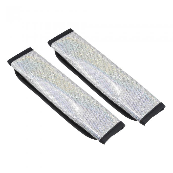 Motoforti ユニバーサルカーシートベルトカバー シートベルトクッションブリングショルダーストラップ 22.7x6.3cm 8.94