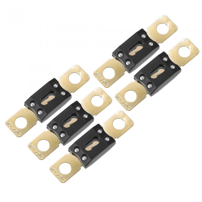 Hihaha ハイカレントヒューズ 175A / オーディオCD ANMヒューズ ボルトオンヒューズ 車両・オートバイ・ボート用 / 耐久性 亜鉛合金 / 5個セット