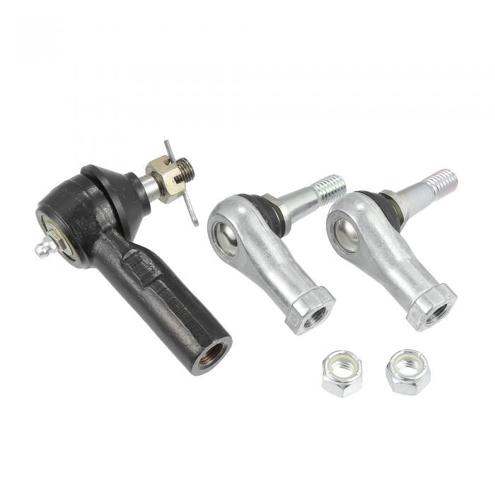 Motoforti タイロッドエンドボールジョイントキットアセンブリ EZGOに対応 TXTゴルフカート用 メタル ..