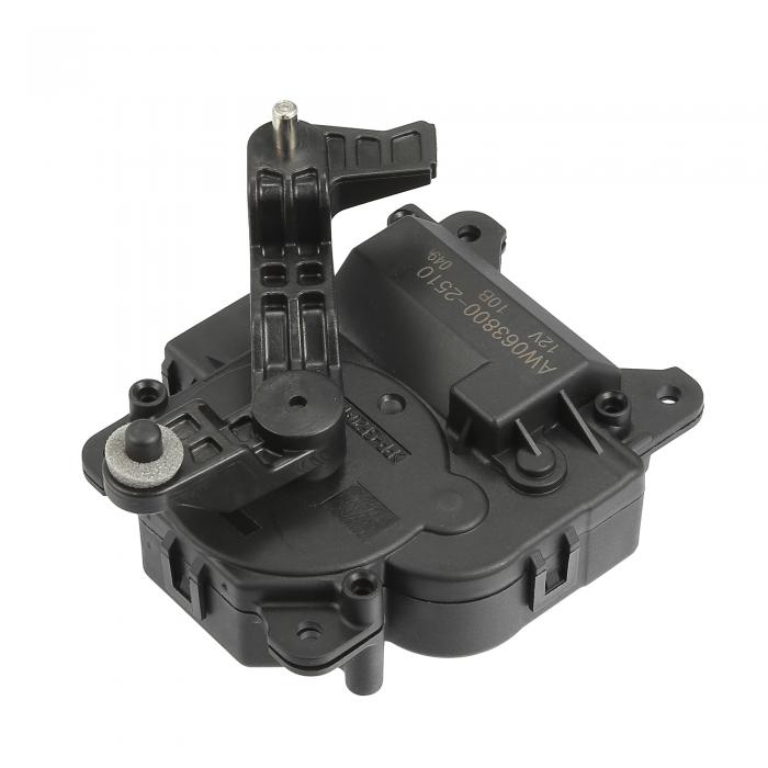 Motoforti 車用 HVAC ヒーター エア ドア ブレンド アクチュエーター 交換用 ホンダに対応 パイロット 2009-2015 用 プラスチック No.79160-STX-A41 ブラック