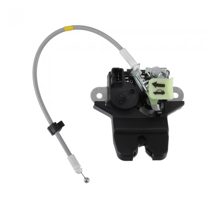 Motoforti 車のリフトゲートバックドアロックアセンブリ 交換 Kiaに対応 Optimaに対応 2016-2020 金属 番号81230-D4000 ブラック