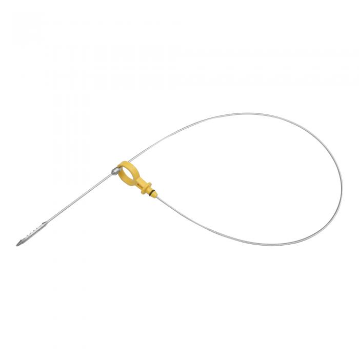 Motoforti エンジンオイルレベルゲージインジケーター オイルレベルゲージの交換 Chevroletに対応 Suburbanに対応 2001-2005 金属 プラスチック イエロー