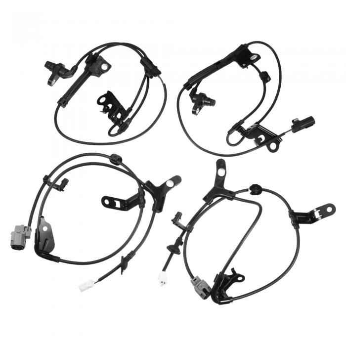 Motoforti AB Sセンサー AB S車輪速センサー Toyotaに対応 Co-rollaに対応 2009-2019 プラスチック 金..