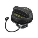 Motoforti 車用燃料タンクフィラーカバー ガスタンクキャップ Fordに対応エク スプローラー1997-2004 ABS No.XU5Z9030JA 黒