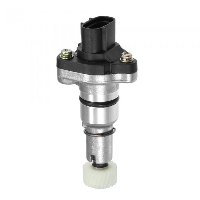 Motoforti スピードセンサー トランスミッション車速センサー Toyotaに対応MR2 1991-1995用 プラスチックメタル No.8318112050 黒いシルバートーン