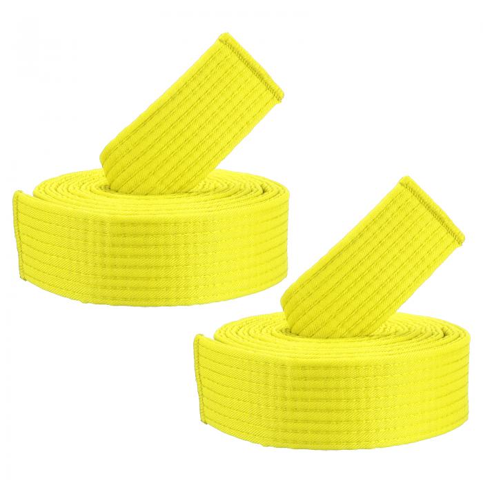 PATIKIL テコンドーのカラー ランキングベルト、2本セット 1.6