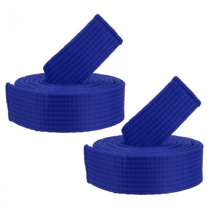 PATIKIL テコンドーのカラー ランキングベルト、2本セット 1.6