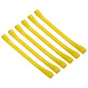 PATIKIL タオルバンド 6個セット エラスティックタオルクリッ プ クルーズ用品 風防シリコンビーチタオルストラップ ビーチ プール クルーズチェア用 イ...