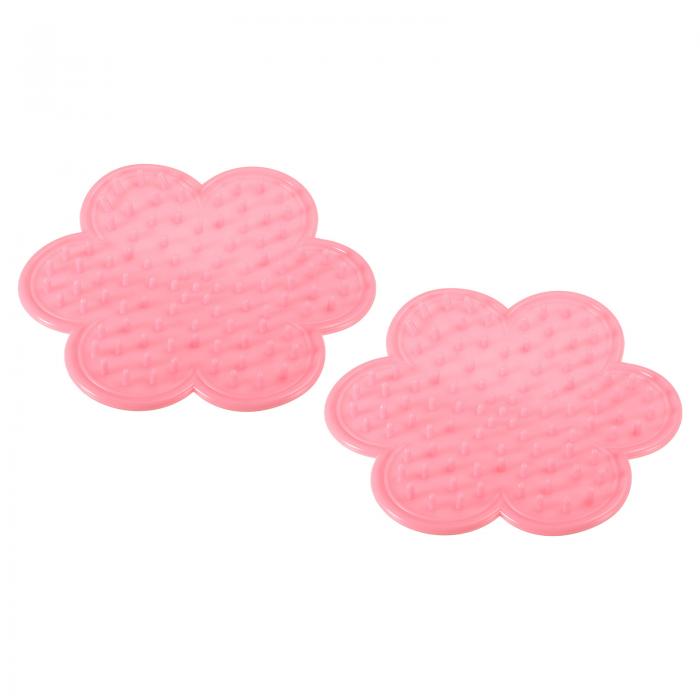 PATIKIL バラ 葉ととげを取り除くストリッパー フローリストやガーデニングに最適な2個セット ピンク色