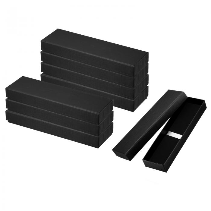 PATIKIL ペンギフトボックス 8個入り 空 ペンケース ダンボール製 ペンプレゼンテーションディスプレイ..