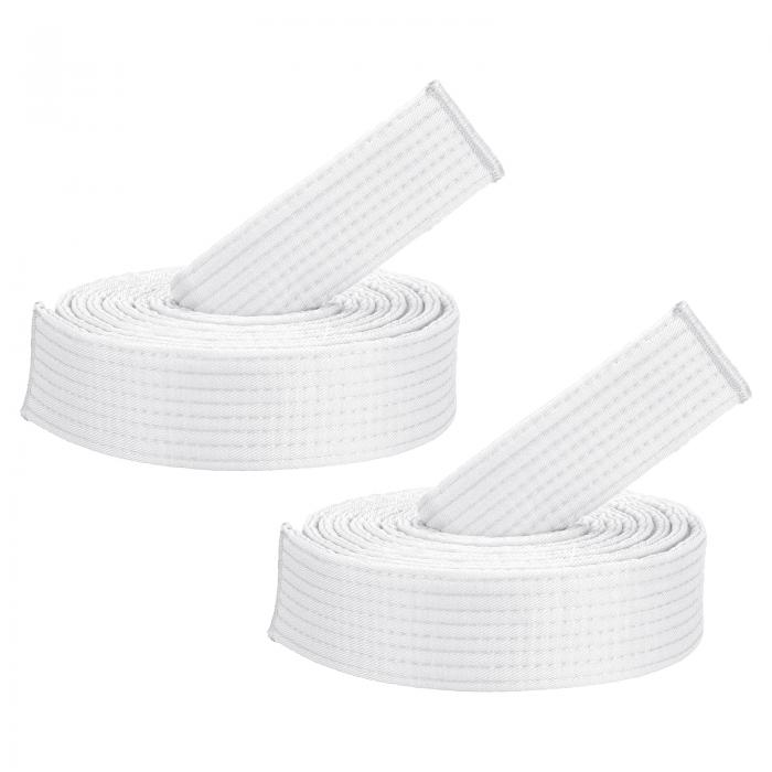 PATIKIL テコンドーのカラー ランキングベルト、2本セット 1.6