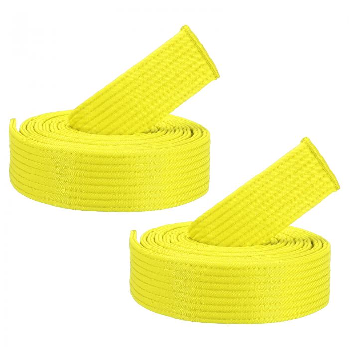 PATIKIL テコンドーのカラー ランキングベルト、2本セット 1.6