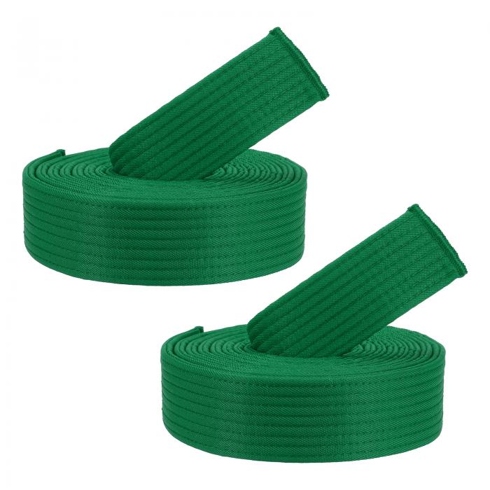 PATIKIL テコンドーのカラー ランキングベルト、2本セット 1.6