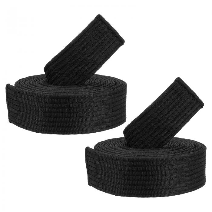 PATIKIL テコンドーのカラー ランキングベルト、2本セット 1.6