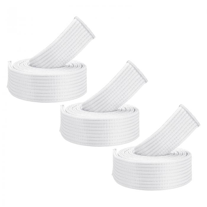 PATIKIL テコンドーのカラー ランキングベルト、3本セット 1.6