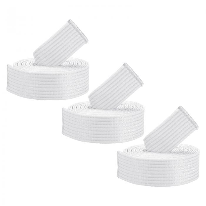 PATIKIL テコンドーのカラー ランキングベルト、3本セット 1.6